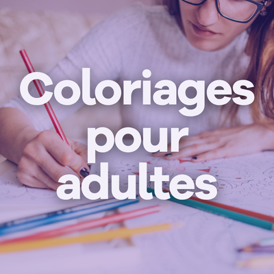 Image Coloriages pour adultes